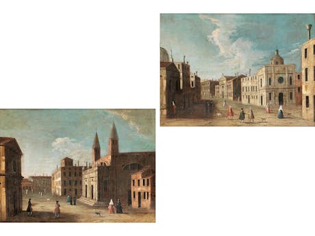 Meister der Langmatt Foundation (Apollonio Facchinetti, genannt „Domenichini“), tätig 1740 – 1770